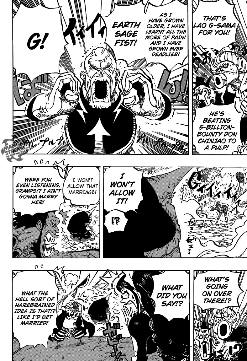 One Piece Chapter 771 7